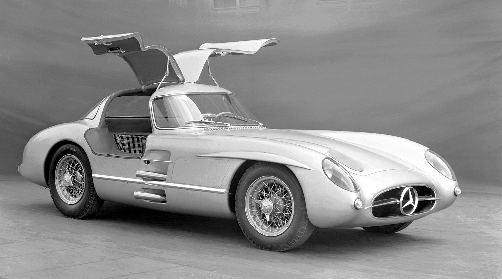 najcenniejszy samochód świata: Mercedes-Benz 300 SLR Uhlenhaut Coupé z 1955 r.