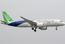 Chińska konkurencja dla Airbusa i Boeinga zaczyna latać