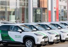 Żabka wymienia flotę na hybrydy Toyoty