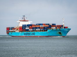 Maersk: Recesja uderza w rynek transportu kontenerowego i logistyki