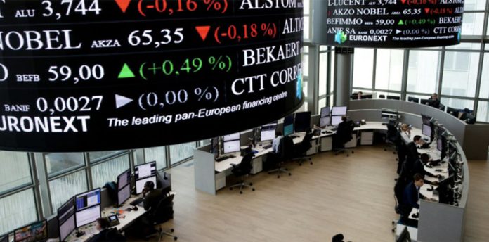 paris stock exchange