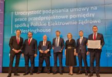 Wstępna umowa na EJ podpisana, modelu finansowania nie ma