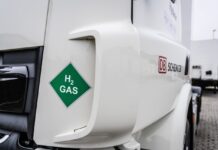 DB Schenker: Pierwsza 40-tonowa ciężarówka z napędem wodorowym wyjechała na drogi