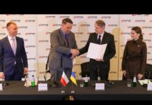 Marcin Chludziński, Gaz System: Umowa współpracy z Ukrainą podpisana przez Gaz System