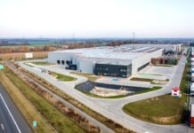 Nowy magazyn Kauflandu w centrum dystrybucyjnym w Gliwicach