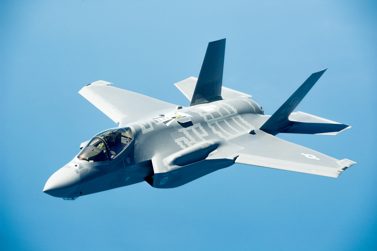 Raport ISBiznes.pl: Gotowość bojowa F-35 poniżej najgorszych wskaźników