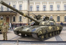 Ukraińskie czołgi będą remontowane i modernizowane w Polsce