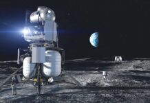 Blue Origin zbuduje lądownik księżycowy