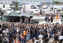 Paris Airshow w cieniu wojny w Ukrainie i wielkich zamówień