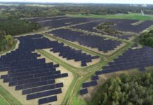 Powstaje farma solarna o powierzchni 101 boisk piłkarskich