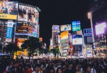 Turyści w Japonii najwięcej pieniędzy zostawiają w Tokio