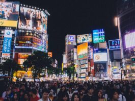 Turyści w Japonii najwięcej pieniędzy zostawiają w Tokio