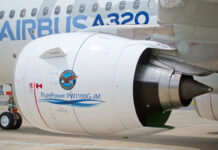 Awarie silników Pratt and Whitney zaszkodziły Lufthansie
