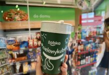 Ekologiczny kubek od Żabki
