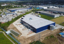 Zakład produkcyjny Technoform ukończony