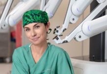 Robot da Vinci stanie do walki z rakiem jelita grubego