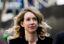 Dożywotne wykluczenie Elisabeth Holmes z programów zdrowotnych