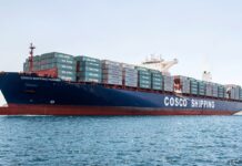 COSCO wstrzymała wysyłkę do Izraela