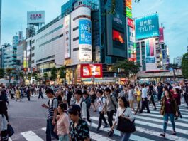 Japonia bije turystyczne rekordy