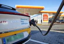 Pierwsze szybkie ładowarki Shell Recharge w Polsce