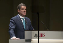 Kelleher: UBS nie jest zbyt duży, by upaść