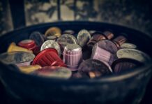 Recykling zużytych kapsułek kawowych
