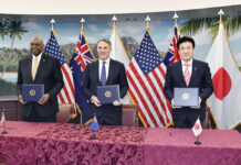 Porozumienie w zakresie technologii militarnych Japonii, USA i Australii