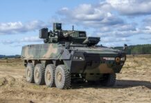 Rosomaki dostaną polski system wieżowy ZSSW-30