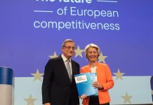Draghi: 800 mld euro rocznie albo Unia straci konkurencyjność