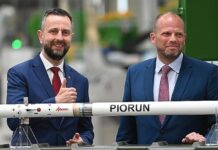 Piorunem do Belgii