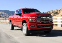 Dodge Ram jest kradziony w Szwecji na zlecenie Rosji
