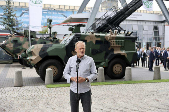 Tusk targi MSPO25