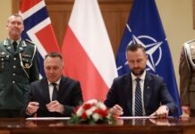 MON podpisał porozumienie z norweskim resortem obrony, w tle wspólny system antydronowy