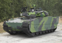 CV90 będzie nowym europejskim bojowym wozem piechoty