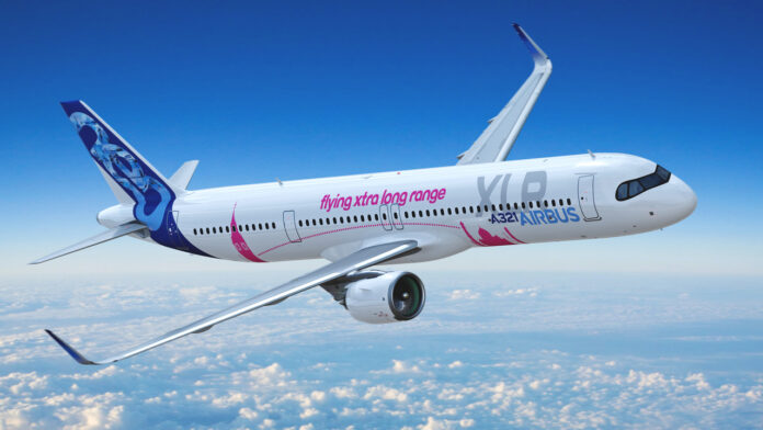 samolot Airbus 321XLR