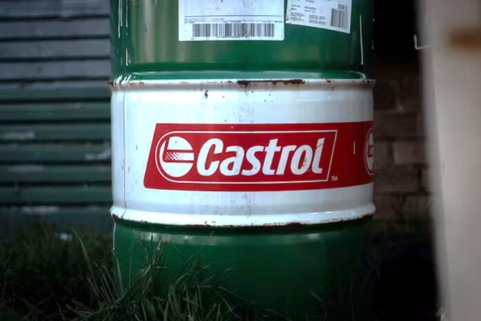 beczka castrol