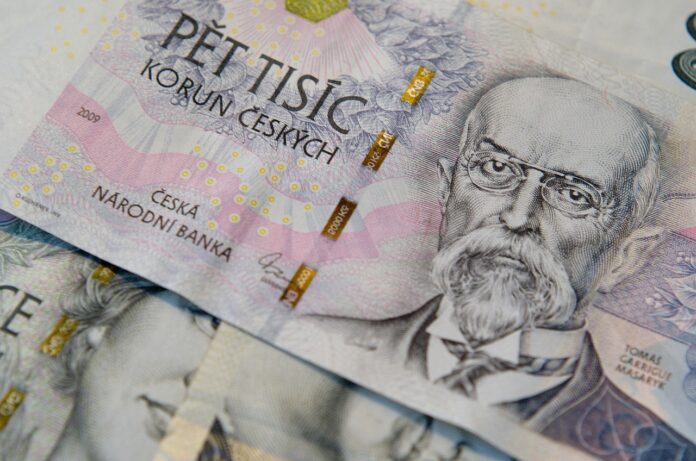 pieniądz korona czeska