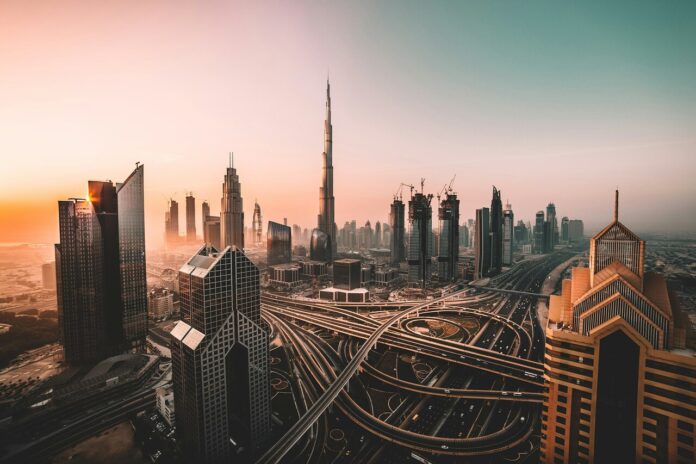 Dubaj Burj Khalifa