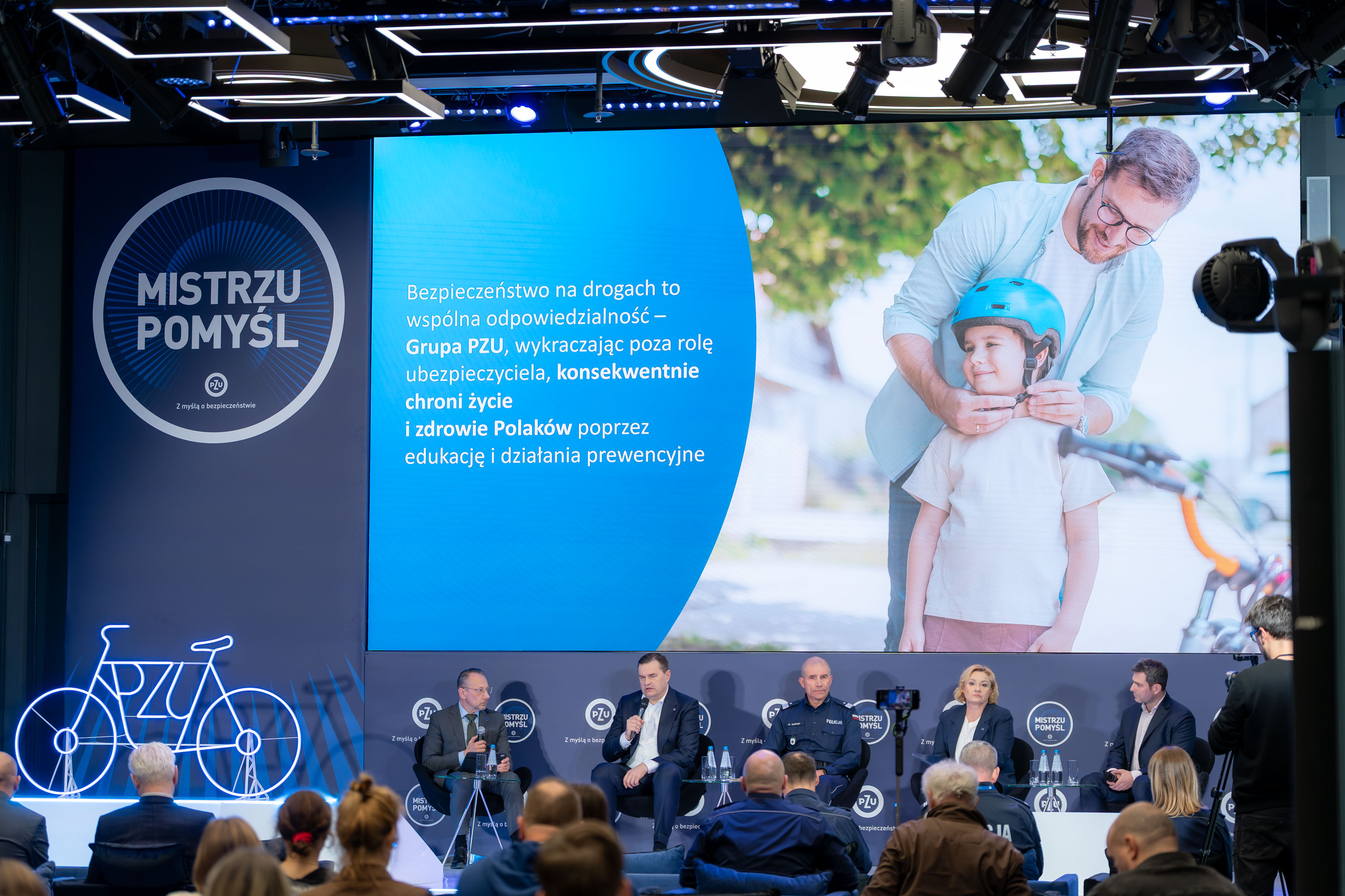 „Mistrzu, pomyśl” – akcja społeczna PZU i Policji