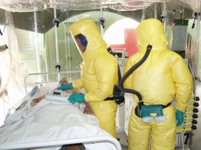 epidemia izolacja ebola