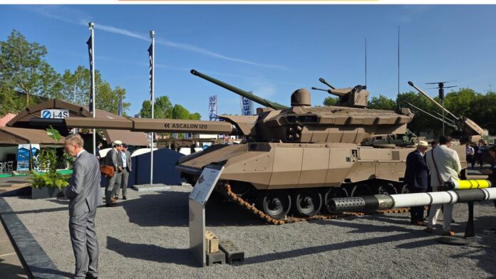 czołg Eurosatory 2026