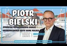 Bielski, Erste Bank Polska: Wierzę, że nie grożą nam podwyżki stóp procentowych w tym roku