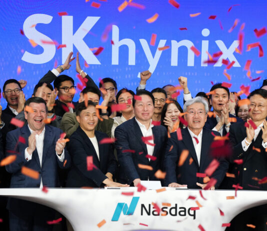 SK Hynix zalicza największy zagraniczny debiut na Nasdaq
