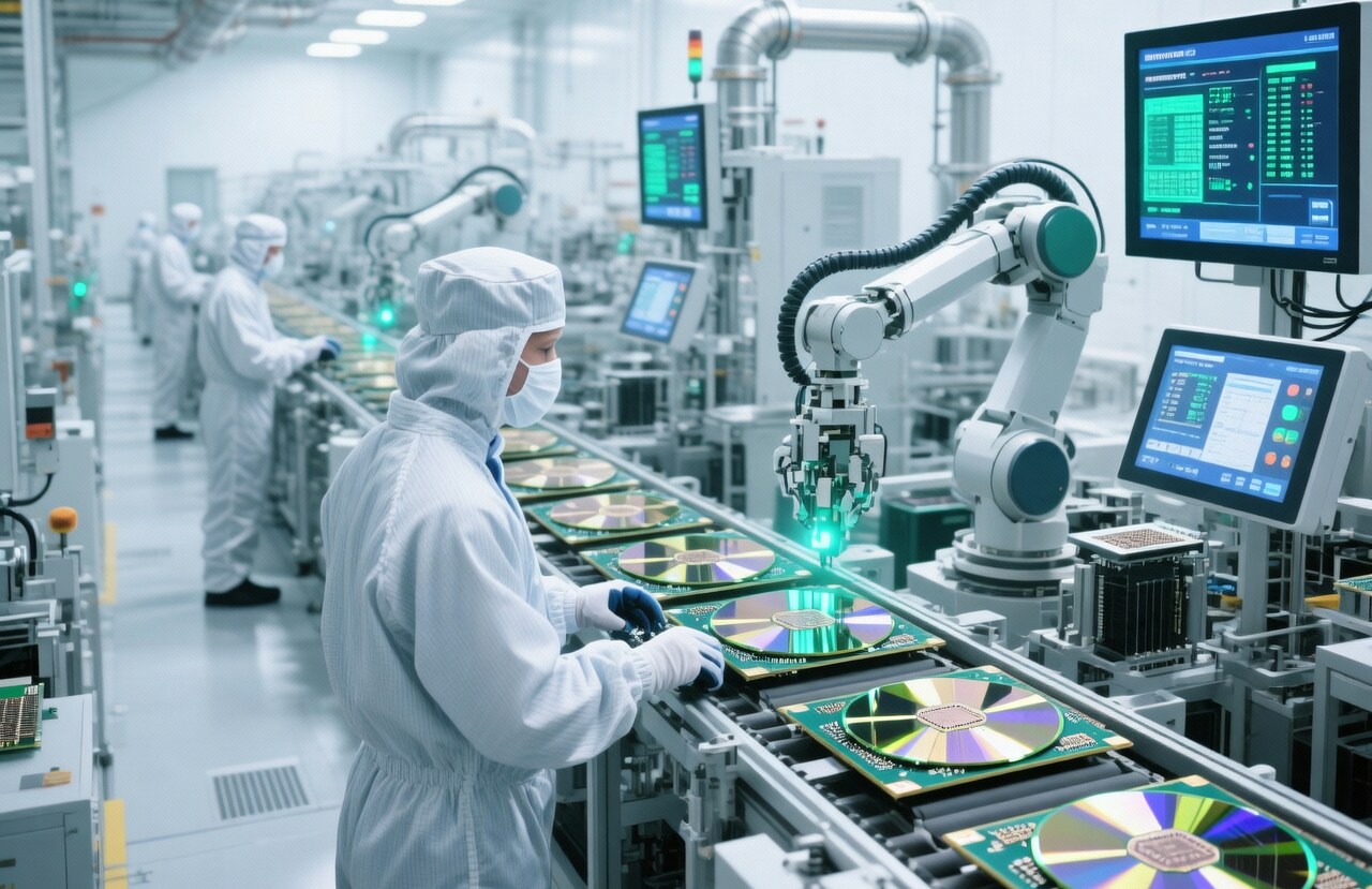 Korea chce być liderem w produkcji chipów AI